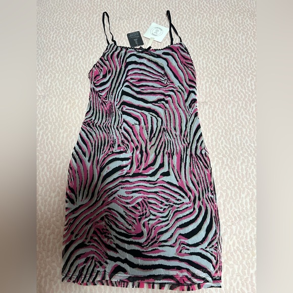 Urban Renewal Dresses & Skirts - NWT Urban Renewal fitted slip dress with full lining. Pink/Rose Size M